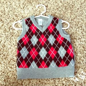 24m sweater vest